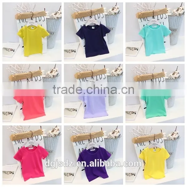 Fashion Nova Clothing 100%Cotton Kids Boys T Shirts Baby Clothes photo-5