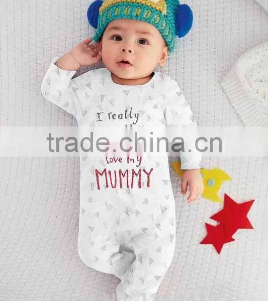 New Born Baby Clothes Baby Romper Cute Printed Cotton Baby Boy Clothes photo-3