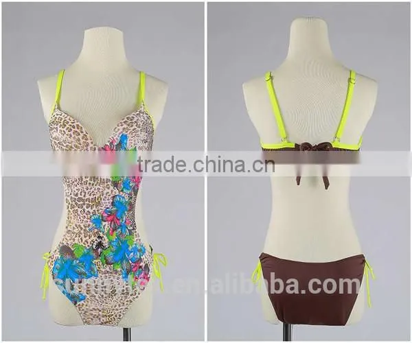 Sunnytex 2015 New Design Comfortable One Piece Swimsuit For Women photo-3