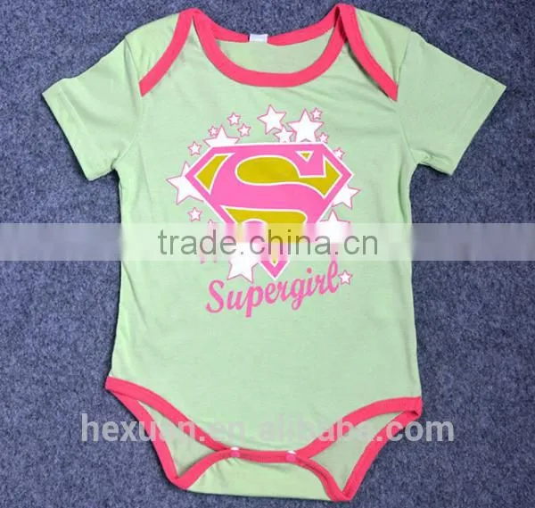 Short Sleeve Rompers New Arrival Summer Baby Rompers Children Clothes photo-2