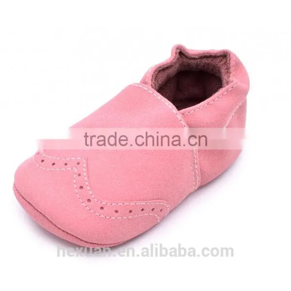 Baby Shoes Nubuck Baby Moccasins Newborn Shoes Soft Infants Crib Shoes Sneakers First Walker photo-6