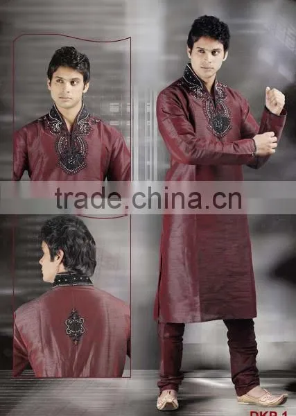 Designer Kurta Pyjamas photo-6