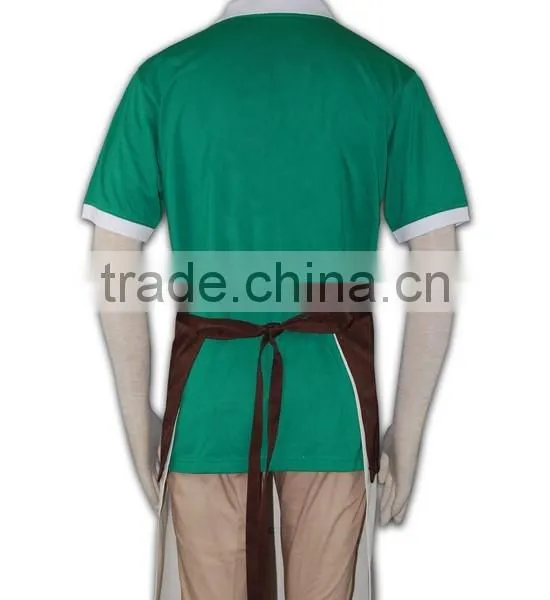 Wholesale Promotional Factory Price Customized Cotton Ladies Aprons Sale photo-4
