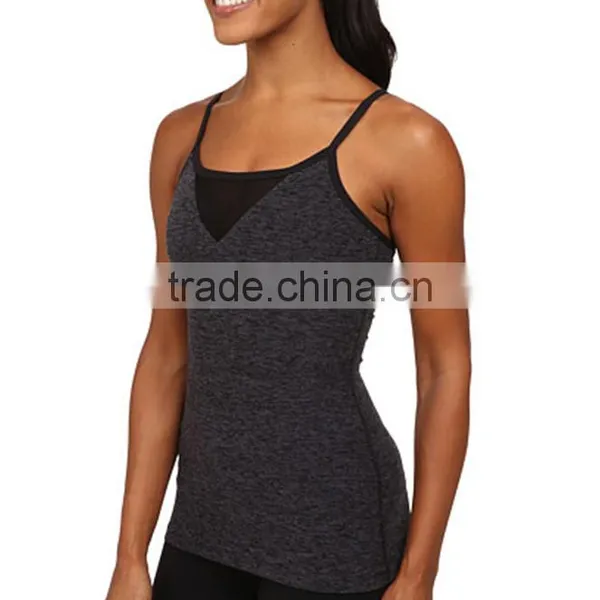 Sports OEM High Quality Yoga Tank Top Organic Yoga Clothing photo-4