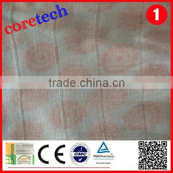 Anti-bacterial Soft Printed Muslin Fabric Baby Factory photo-2