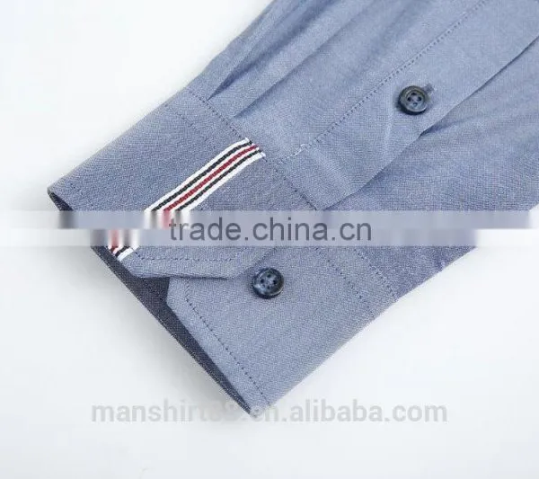 Regular Fit Oxford Men Shirts photo-4