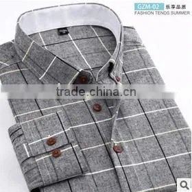 Men Plaid Shirt t Shirt Manufacturing Companies T-shirt Lot Sales photo-3