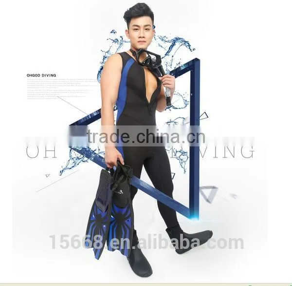 2017 Most Popular Selling Neoprene Latex Swimming Diving Suit photo-4
