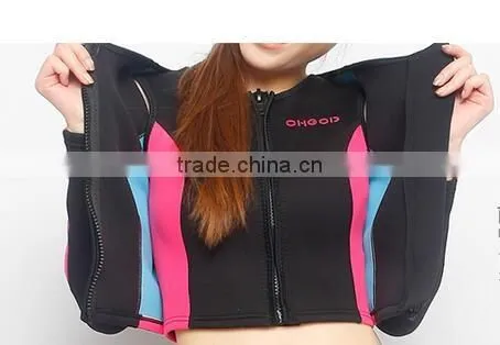 2017 High Quality Warm Diving Suit Long Sleeve Wetsuits for Women photo-4