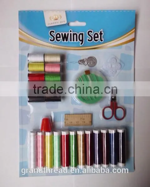 Portable Sewing Set / Mini Sewing Kit / Mini Sewing Kit Scissors photo-3