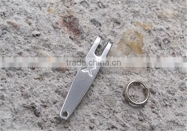 EDC Bag Suspension Clip With Key Ring Carabiner Stainless Steel Outdoor Quicklink Tool photo-4