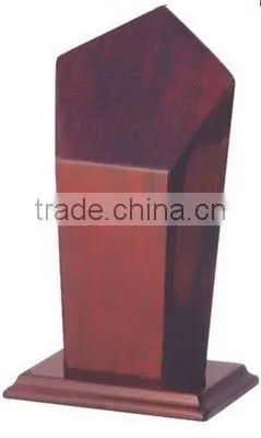 Wholesale Custom High Glossy Finish Blank Wooden Shield Plaque /trophy /awards For Gifts JKC-014 photo-3