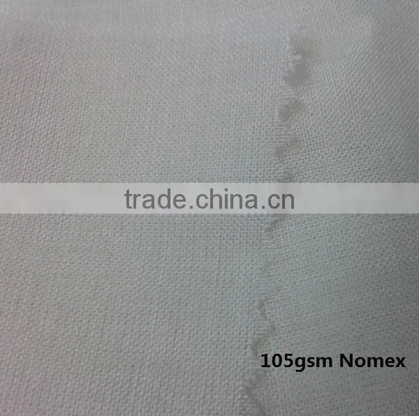 Fireproof 100% meta aramid fabric For light weight Fireproof Firefighter suit