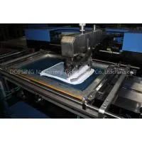Care Label Silkscreen Printing Machine With Best Price WET-4000S-02 photo-2