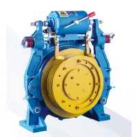 Gearless Elevator Traction Machine 320KG, WWTY6