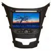 Ssangyoung Korando 2 Din Car Dvd Radio Navigation Android System Wholesale photo-2