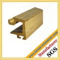 Solild Brass Decoration Material Extrusion Profile