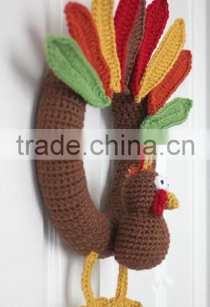 Crochet Fird Bird Wreath Hand Knitted Sets photo-4