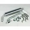 Rear Style Muffler Canister for 20-30cc Plane