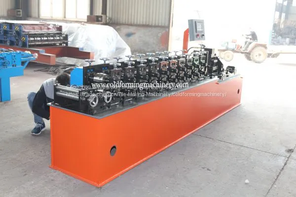 Light Gauge Frame Omega Roll Forming Machine photo-5