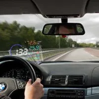 5.5 Inch A8 OBD2 Auto Parts Car Head up Display HUD