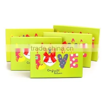 2015 New Design Paper Gift Box for Kids,Wholesale Custom Paper Gift Box photo-4