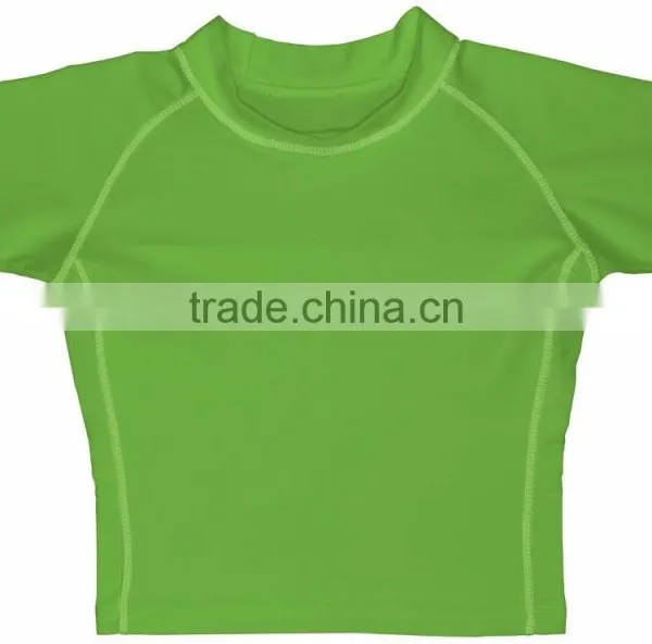 Wholesale Custom Sublimated Lycra Short Sleeve BJJ Rash Guard photo-6