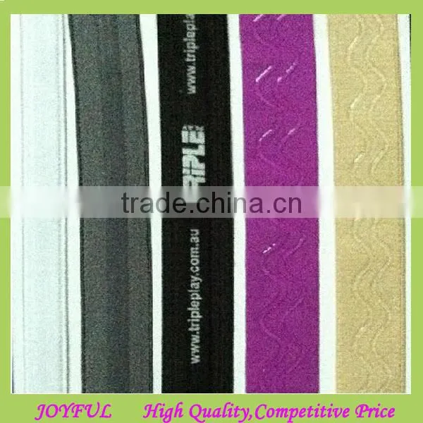 Custom printed silicone elastic bands