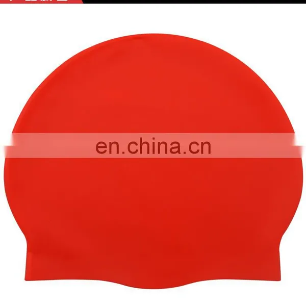 High Quality Soft Silicon Swimming Cap photo-5