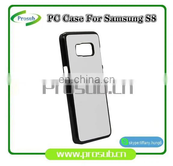 2d Sublimation PC Plastic Blank Smartphone Case Cover for Prosub-S8 photo-4