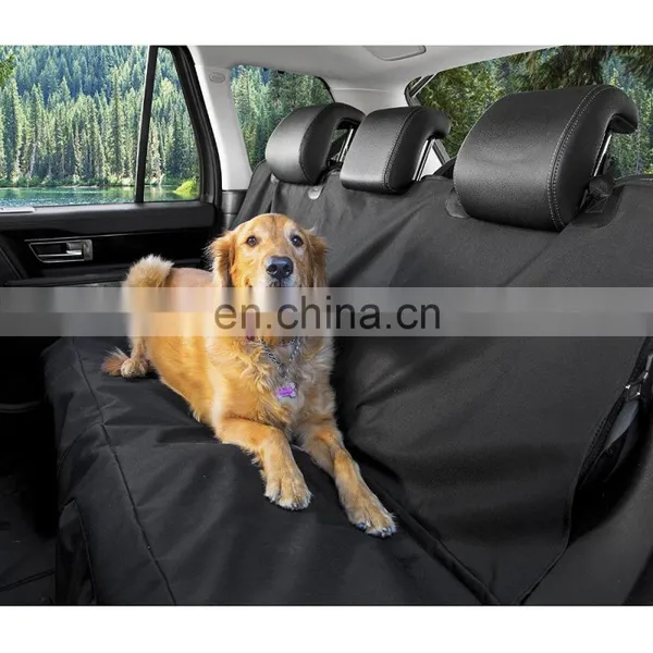 Pet Seat Cover With Zipper and Pocket Dog Seat Cover for Cars photo-2