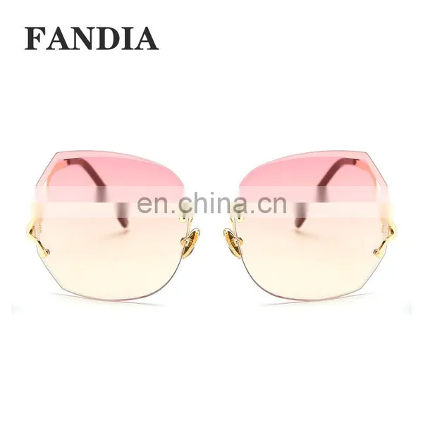 Mirror Pink UV400 Unique Flat Oculos De Sol Women Sun Glasses Sunglasses photo-2