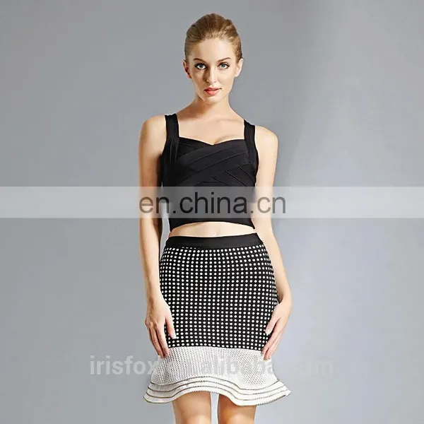 Sexy 2 piece short homcoming graduation tight dresses with lace