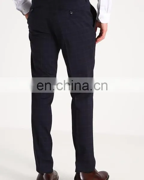 2017 New Clothing Formal Latest Design Coat Pant Men Suit photo-5
