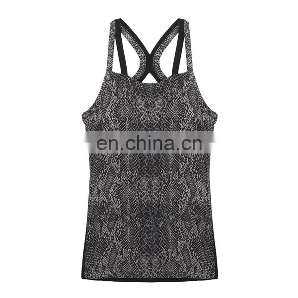 New Design Summer Fashion Fitness Soft Stringer Tank Top Women