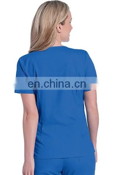 2017 Trending Top Medical Scrub Suit Design photo-2