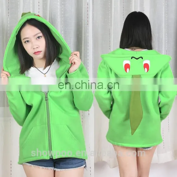 Fleece Pokemon Dragon Hoodies Jacket Coat Sweater M L XL XXL photo-2