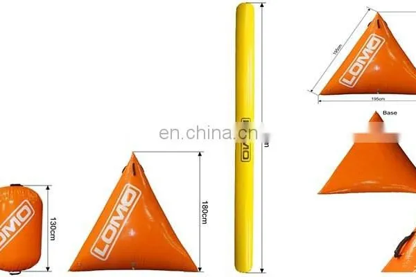 Inflatable Floating Marker Buoy With Aqua Park RF04 photo-3