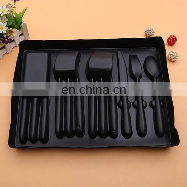 Guangzhou Cheap Price PVC/PP/PS Blister Package Flocking Food Pallet China Manufacture photo-3
