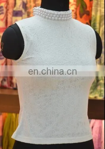 LADIES COTTON FASHION TOPS