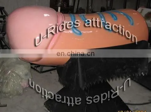 Mechanical Bull Children Game for Sale (Penis Attachment) photo-3