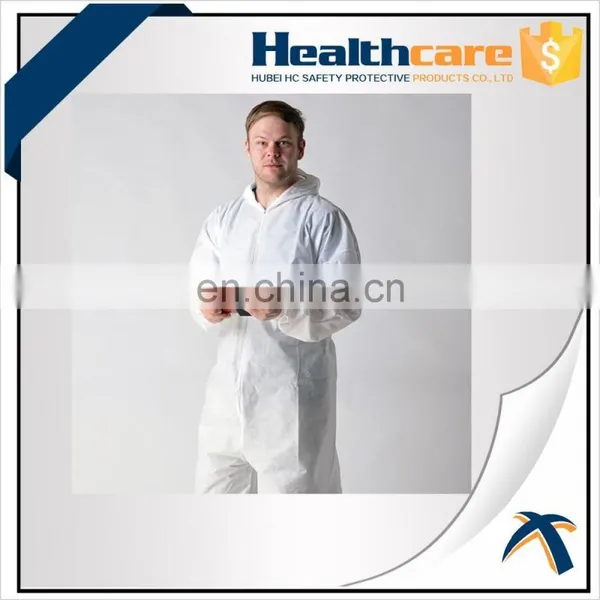 Disposable Non-woven Coverall,Disposable Nonwoven Coverall,Disposable PP Coverall