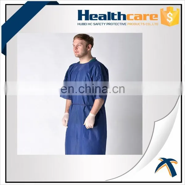 Disposable Hospital Patient Gown photo-2