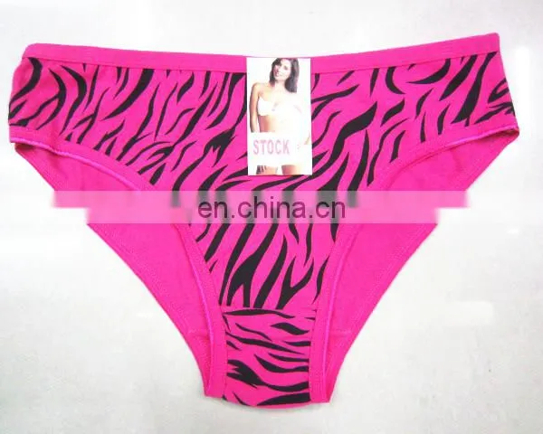 OEM Cotton Sexy Young Women Tight Panties Pretty Girls Underwear photo-2