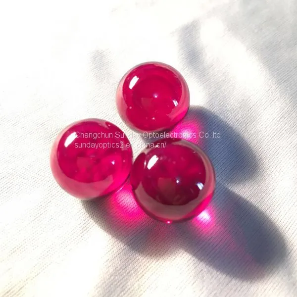 Optical Glass Ball Lenses and Half Ball Lens photo-3