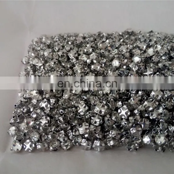 Ss16 Crystal Rhinestones With Claw Settings For Garment Decoration photo-2