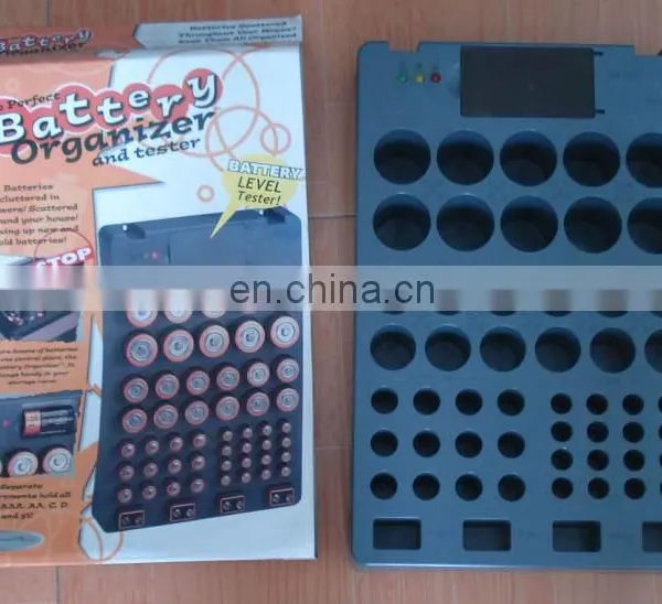 Battery Tester Organizer