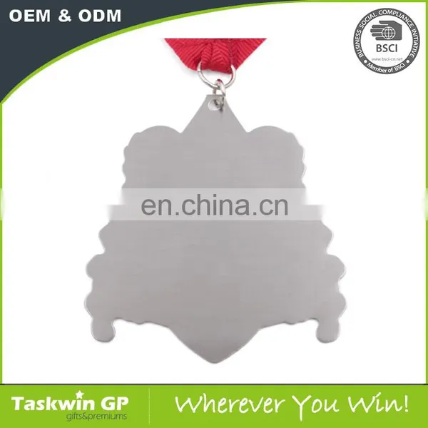Newest Customized Souvenir 3d Custom Color Metals Medal With Ribbon photo-2