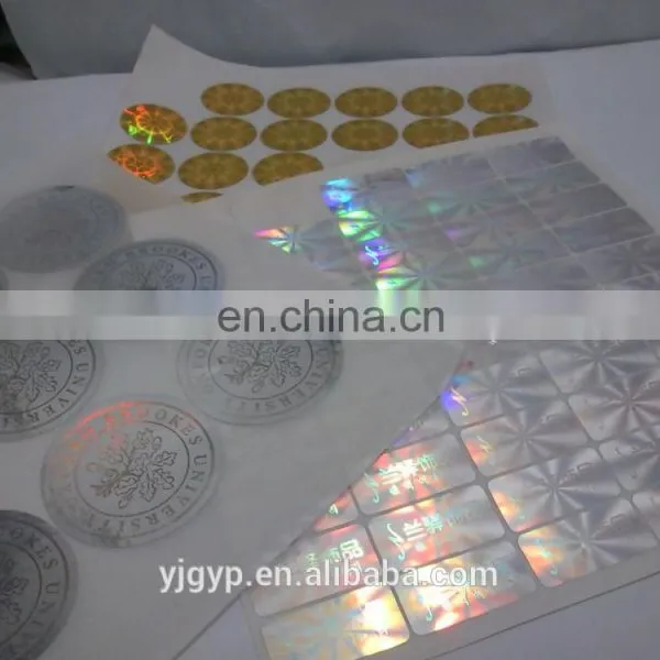 New Arrival! Promotional Cheap Adhesive Laser Stickers photo-5