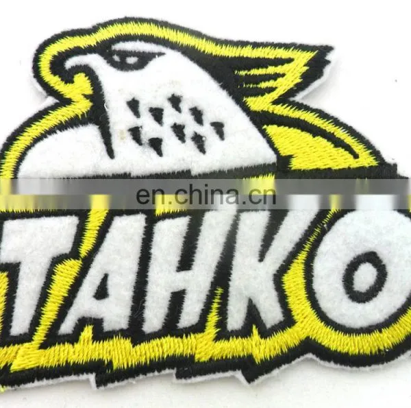 Custom Felt and Polyester Embroidered Patches for Wholesale photo-3